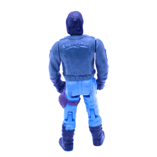 M.A.S.K. Sly Rax Figur 5 cm | Kenner 1986 | Loose ohne Maske